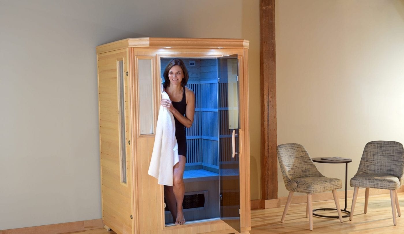What is the best infrared sauna with low EMF? | Good Health Saunas