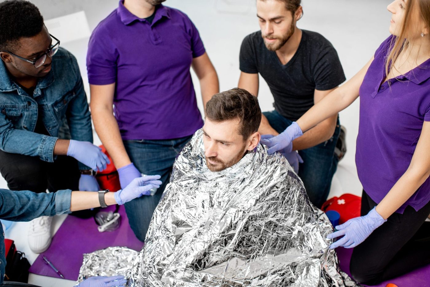 What Are Infrared Sauna Blankets? | Good Health Saunas