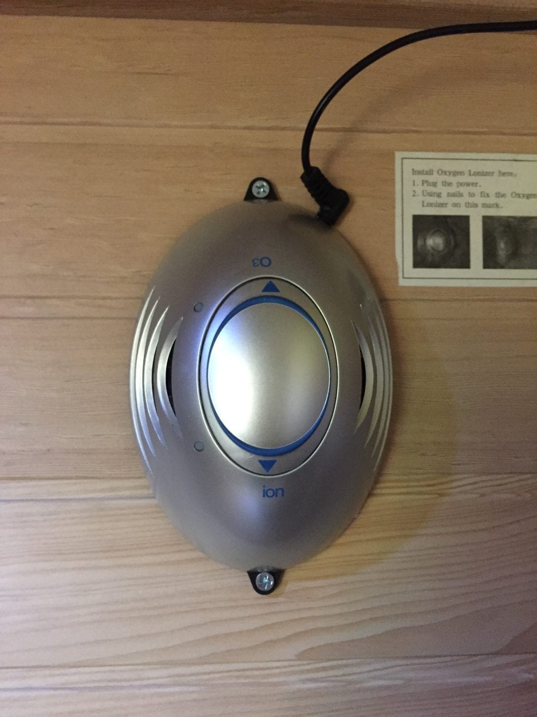 What is an Oxygen Ionizer for a Sauna? Good Health Saunas