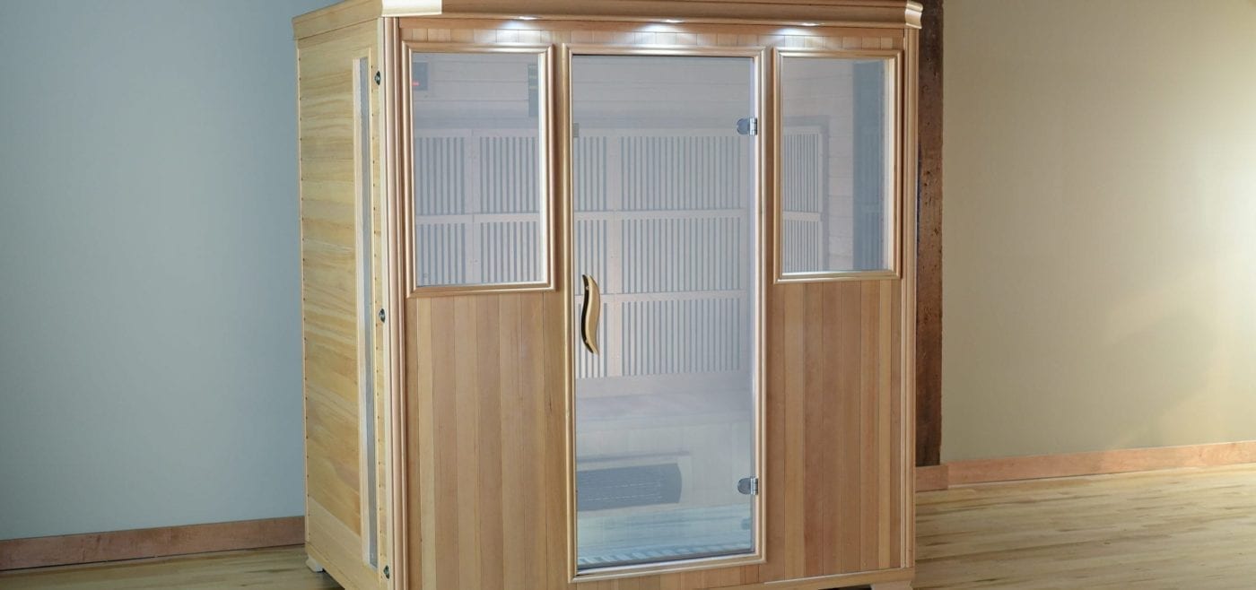 Tempered Glass Sauna Benefits Good Health Saunas
