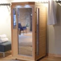 1 person infrared saunas for commercial use