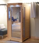 1 person infrared saunas for commercial use