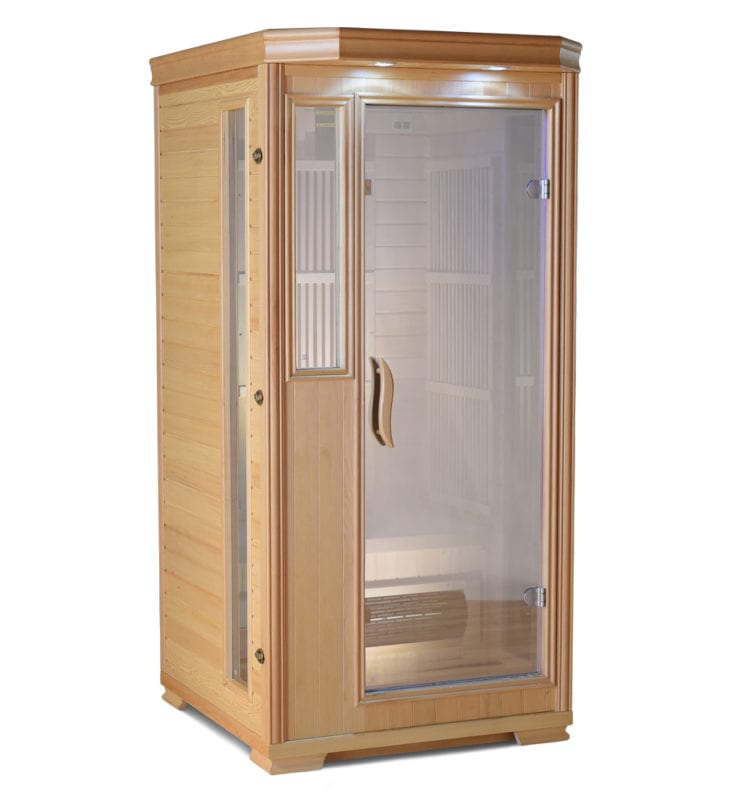 1-Person Infrared Sauna: Best personal sauna for home use | Good Health