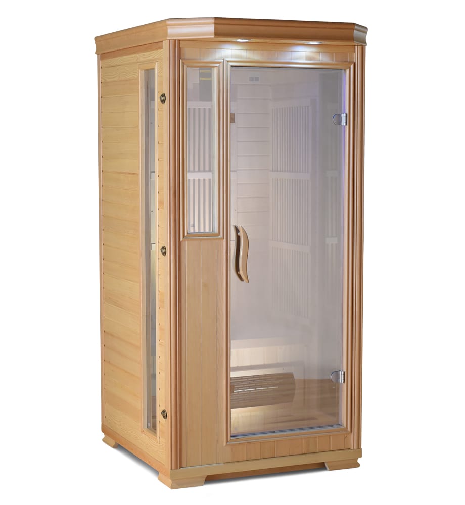 One Person Infrared Sauna Good Health Saunas
