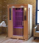 GHS 2 Person infrared saunas for home and commercial use