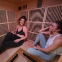 GHS 3 Person Corner sauna: improve your health & wellness with infrared therapy