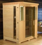 3 person sauna for home use
