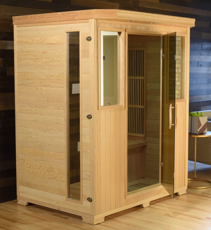 3-Person Infrared Sauna | Good Health Saunas