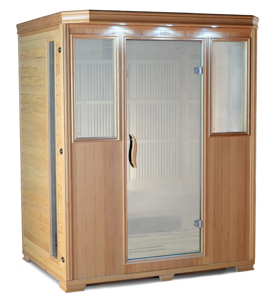 3 Person Infrared Sauna Good Health Saunas 