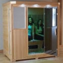 GHS 4 Person infrared sauna for homes and businesses