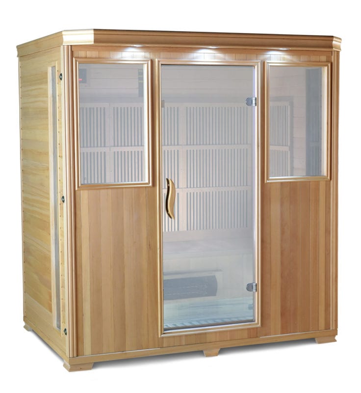 4-Person Infrared Sauna | Good Health Saunas