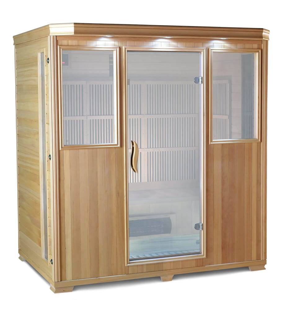 4Person Infrared Sauna Good Health Saunas