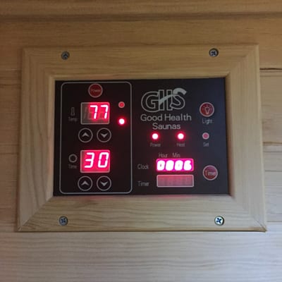 I tried Govee smart thermometer in sauna - it works : r/Sauna