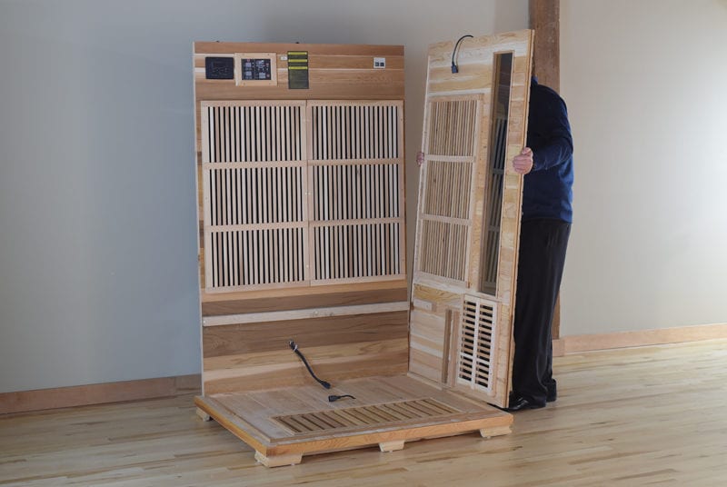 Manifestatie virtueel verkorten Infrared Sauna Installation | Good Health Saunas