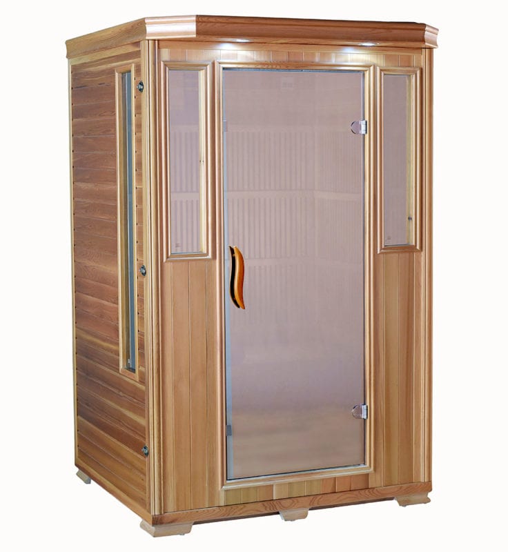 2 person infrared sauna (20 amp)