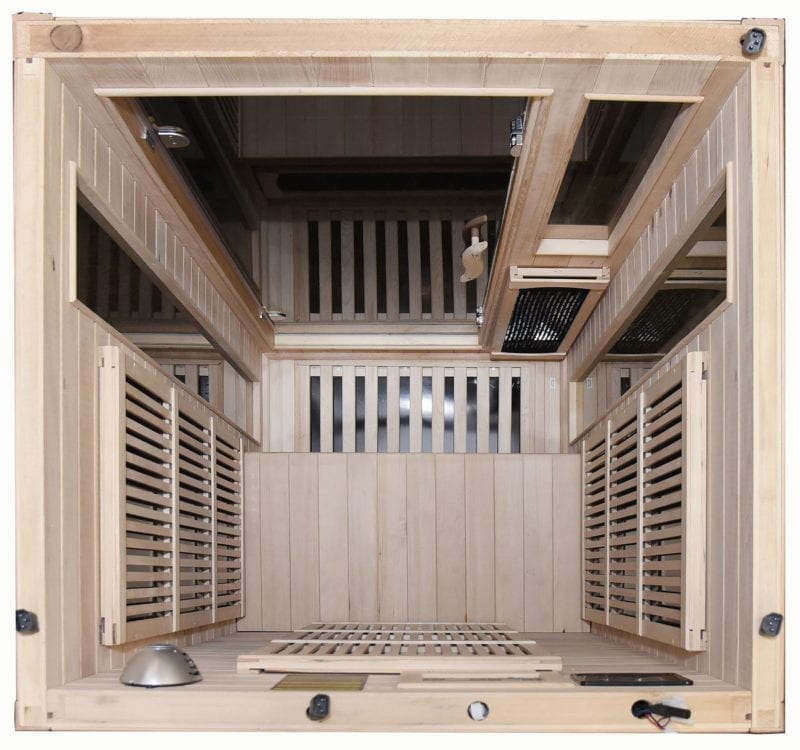 1Person Infrared Sauna Best personal sauna for home use Good Health