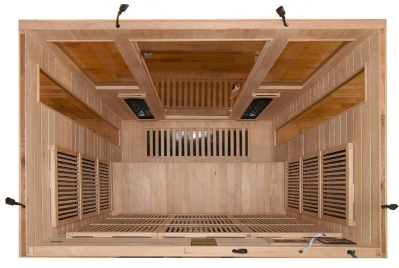 3Person Infrared Sauna Good Health Saunas