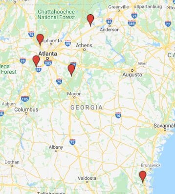 Best infrared saunas in Georgia: Atlanta, Savannah, Athens
