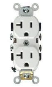 20-amp, 110-volt outlet for infrared sauna