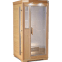 GHS 1 person infrared sauna is great for safe and effective infrared heat therapy right in the comfort of your home. 1 person infrared sauna for home