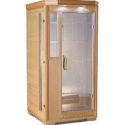 1 person infrared sauna for home