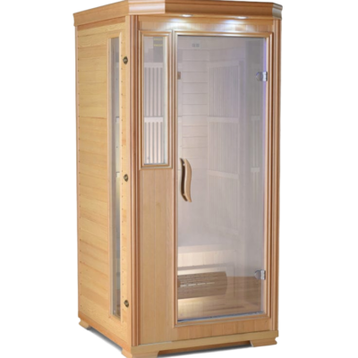 1 person infrared sauna for home