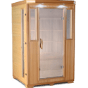 2 person infrared sauna (15 amp)