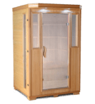 2 person infrared sauna (15 amp)