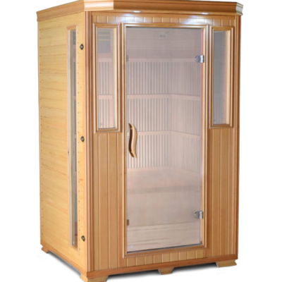 2 person infrared sauna (15 amp)