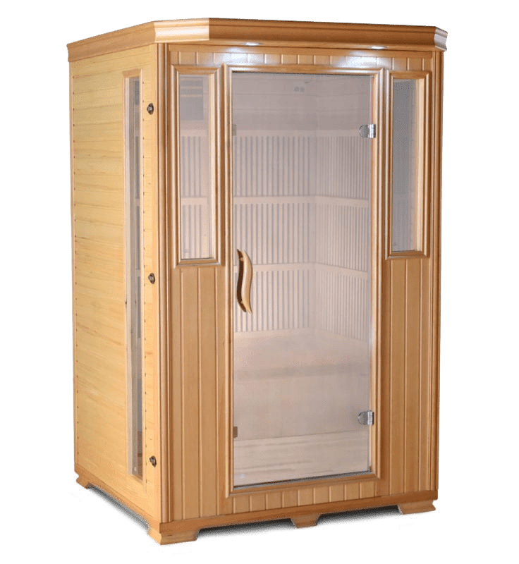 2 person infrared sauna (15 amp)