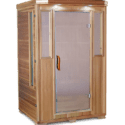 2 person infrared sauna (20 amp)