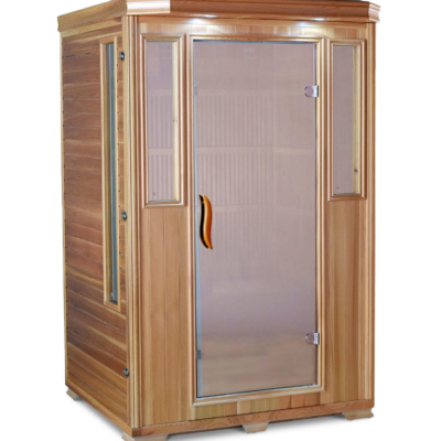 2 person infrared sauna (20 amp)