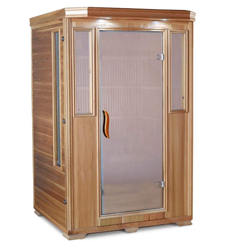 2 person infrared sauna (20 amp)