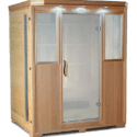 3 person infrared sauna (Good Health Saunas)