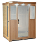3 person infrared sauna (Good Health Saunas)