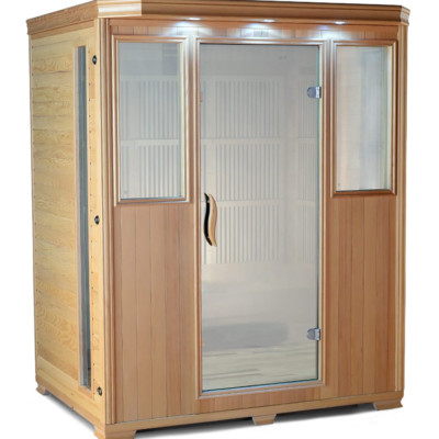 3 person infrared sauna (Good Health Saunas)