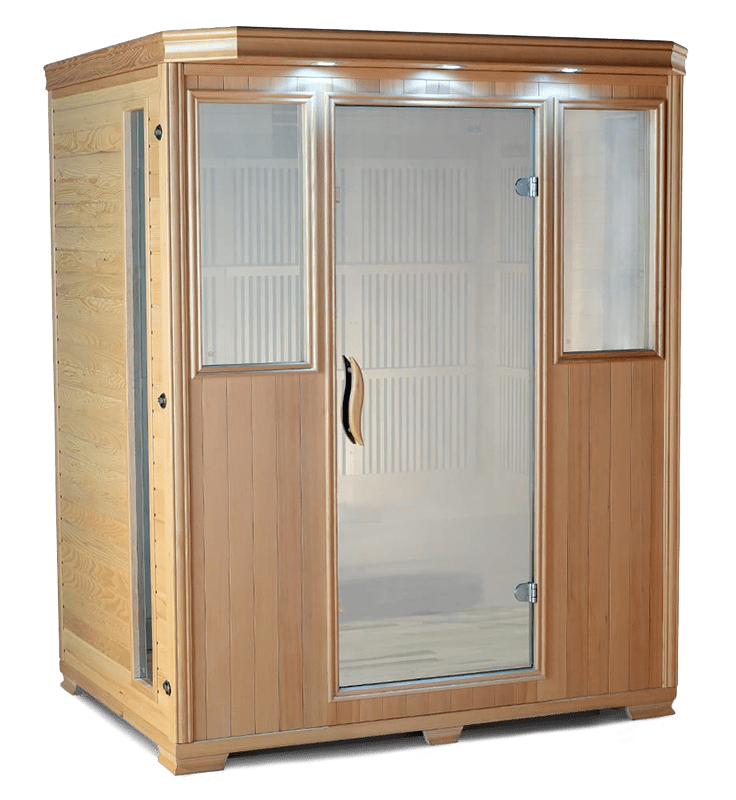 3 person infrared sauna (Good Health Saunas)