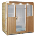 4 person infrared sauna - Good Health Saunas