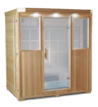 4 person infrared sauna - Good Health Saunas