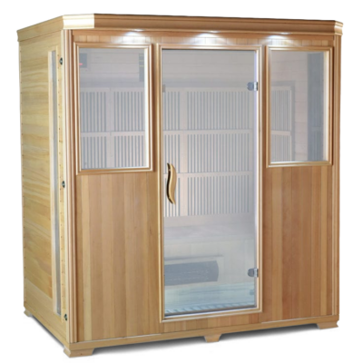 4 person infrared sauna - Good Health Saunas