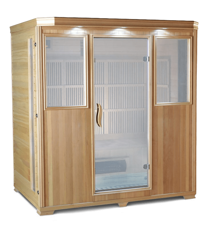 4 person infrared sauna - Good Health Saunas