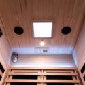 2-Person Hybrid Series Sauna Ceiling 2-Person Hybrid Series Sauna Ceiling