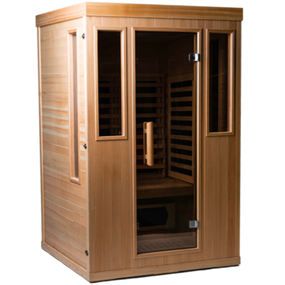 2-Person Hybrid Series Infrared Sauna (20 amp)