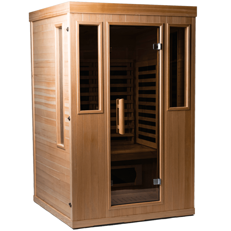 2-Person Hybrid Series Infrared Sauna (20 amp)