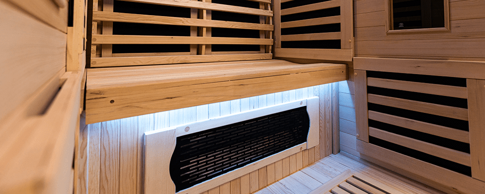 Full spectrum, low EMF infrared saunas Full spectrum, low EMF infrared sauna