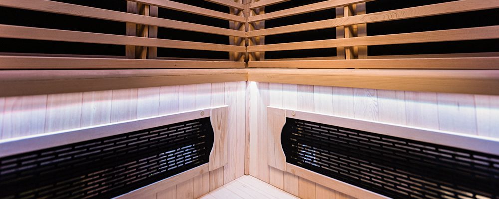 Full spectrum, low EMF infrared saunas Full spectrum, low EMF infrared sauna