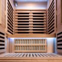 2-Person Hybrid Series Sauna Interior Infrared Heaters 2-Person Hybrid Series Sauna Interior Infrared Heaters