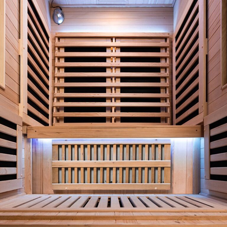 2Person Hybrid Series Infrared Sauna (20 amp) Good Health Saunas