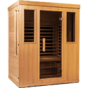 Hybrid Series 3-person infrared sauna