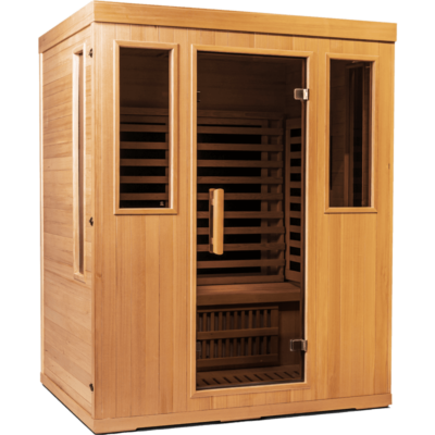 Hybrid Series 3-person infrared sauna